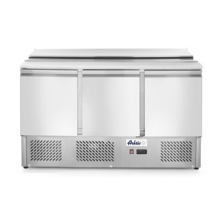 Saladette 3 portes 380L
