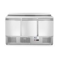 Saladette 3 portes 380L