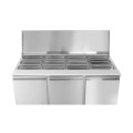 Saladette 3 portes 380L