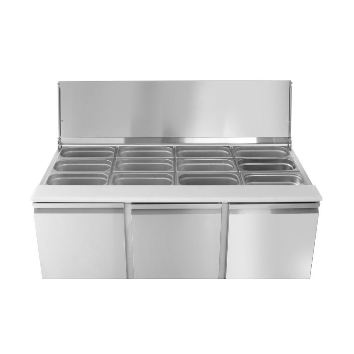Saladette 3 portes 380L