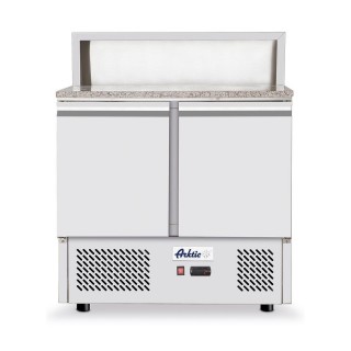 Saladette pizza 2 portes 300L