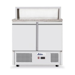 Saladette pizza 2 portes 300L