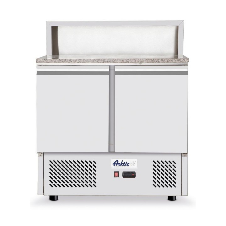 Saladette pizza 2 portes 300L