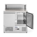 Saladette pizza 2 portes 300L