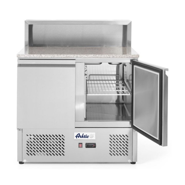 Saladette pizza 2 portes 300L