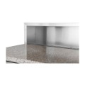 Saladette pizza 2 portes 300L