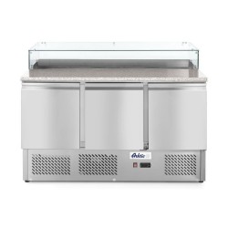 Saladette pizza 3 portes 380L