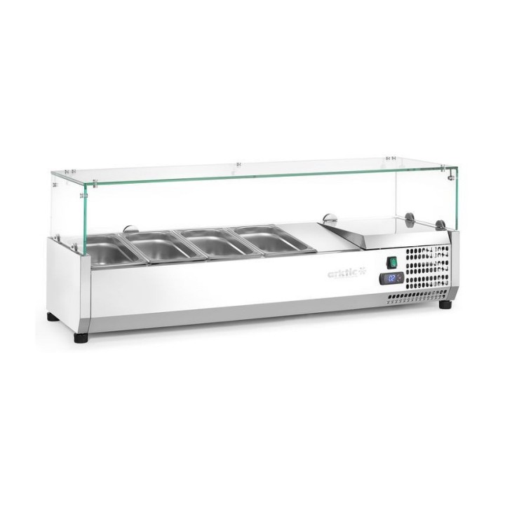 Vitrine réfrigérée GN 1/3