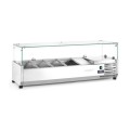 Vitrine réfrigérée GN 1/3