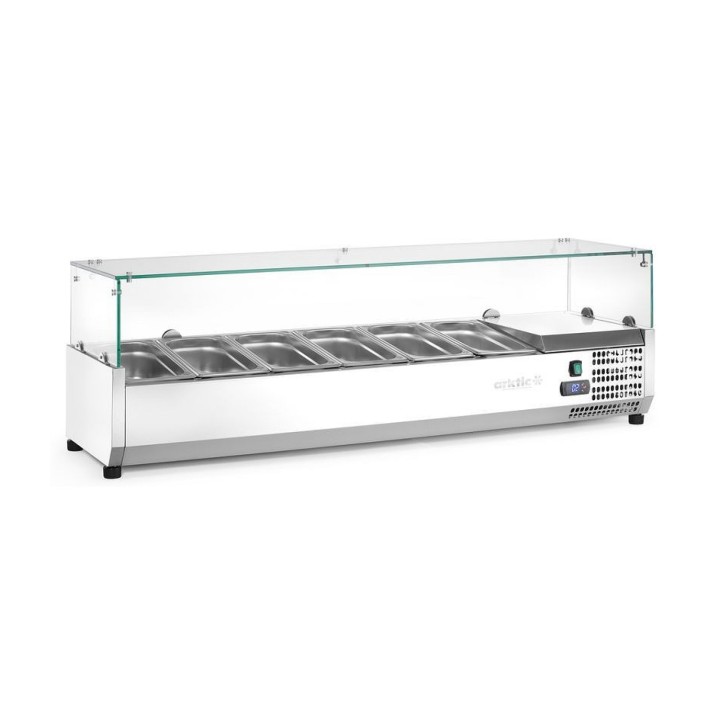 Vitrine réfrigérée GN 1/3