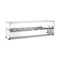 Vitrine réfrigérée GN 1/3