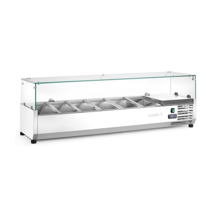 Vitrine réfrigérée GN 1/3