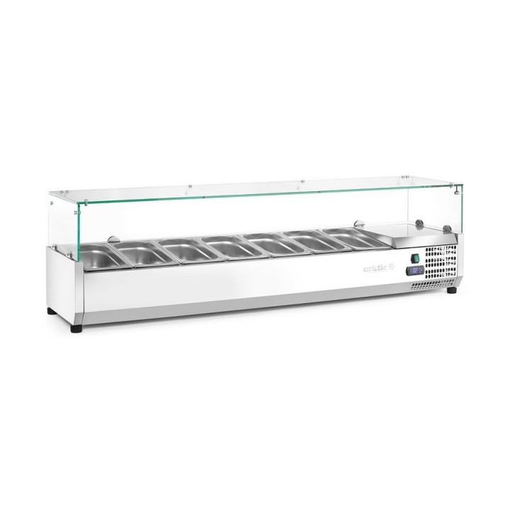 Vitrine réfrigérée GN 1/3