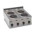 TOP 4 PLAQUES ELECTRIQUE EE4S70 TECNOINOX