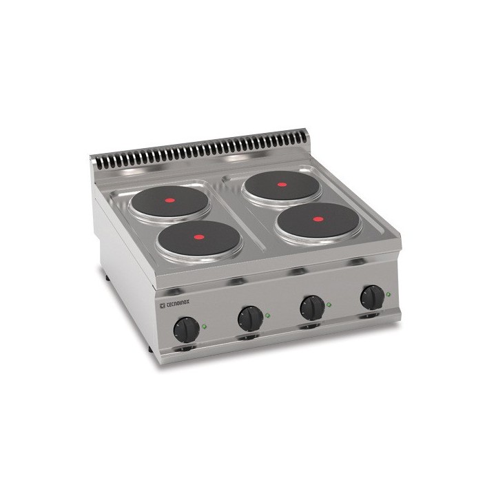 TOP 4 PLAQUES ELECTRIQUE EE4S70 TECNOINOX