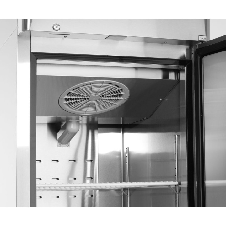 Congélateur simple porte 410L