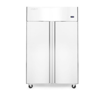 Congélateur avec 2 portes 900L
