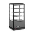 Vitrine de table, 68 litres