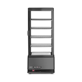 Vitrine de table grand modèle, 98 litres