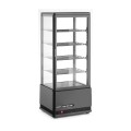 Vitrine de table grand modèle, 98 litres