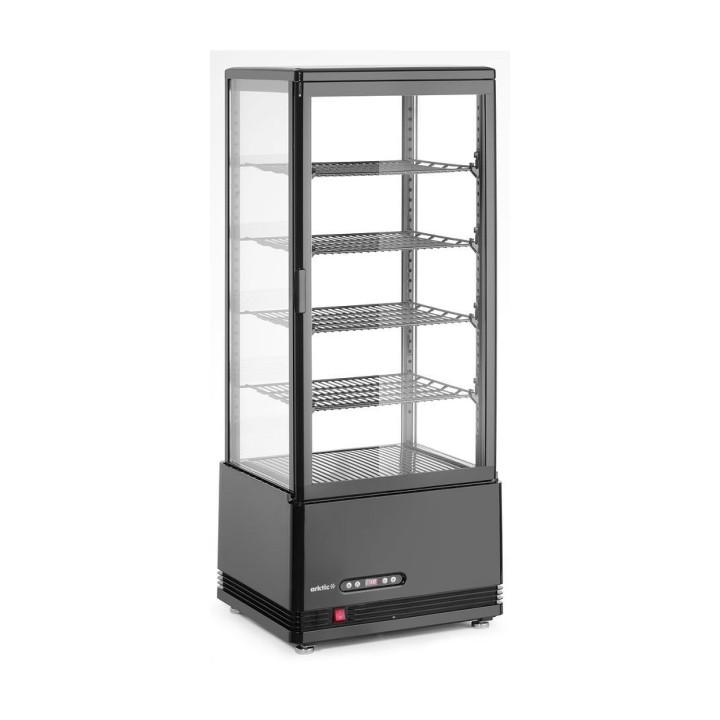 Vitrine de table grand modèle, 98 litres