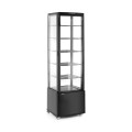 Vitrine réfrigerée, 270 litres
