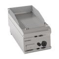 TOP FRY-TOP GAZ, RAINURE EGFT470R TECNOINOX