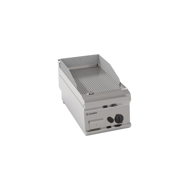 TOP FRY-TOP GAS, GERIBD EGFT470R TECNOINOX