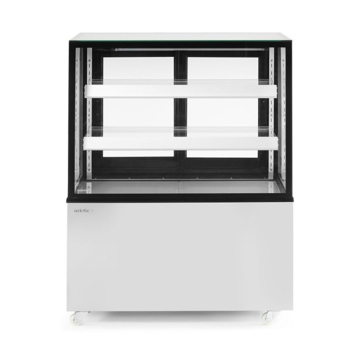 Vitrine réfrigérée avec 2 étagères