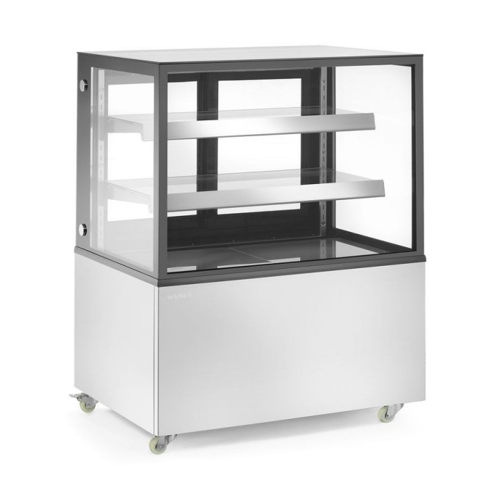 Vitrine réfrigérée avec 2 étagères