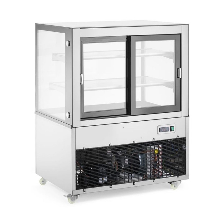 Vitrine réfrigérée avec 2 étagères