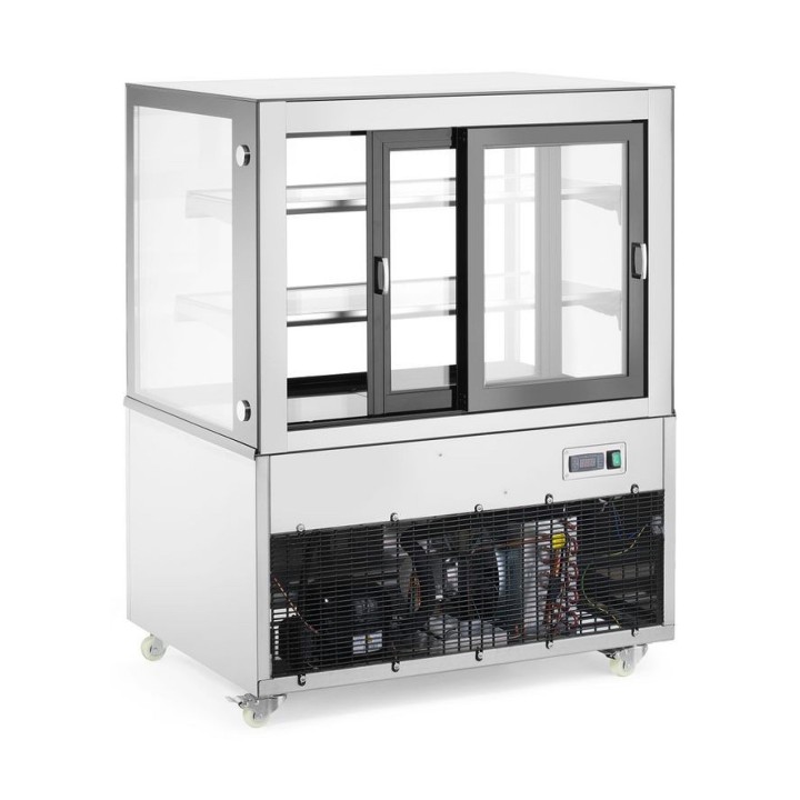 Vitrine réfrigérée avec 2 étagères