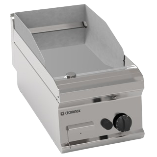 TOP FRY-TOP GAS, VLAK GECHROOMD EGFT470LC TECNOINOX