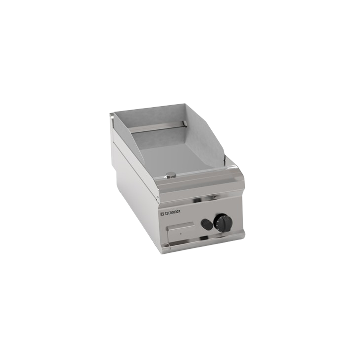 TOP FRY-TOP GAZ, LISSE CHROME EGFT470LC TECNOINOX