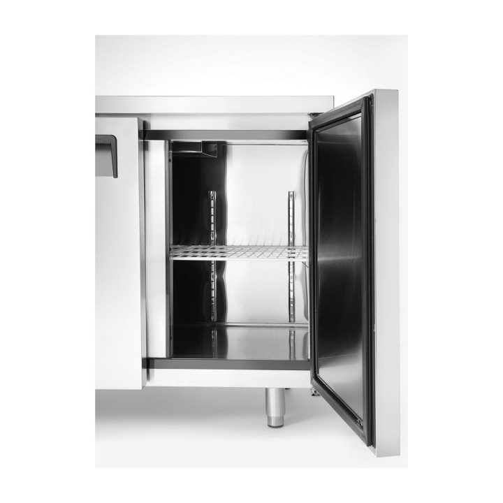 Réfrigérateur comptoir avec deux portes Kitchen Line 220L