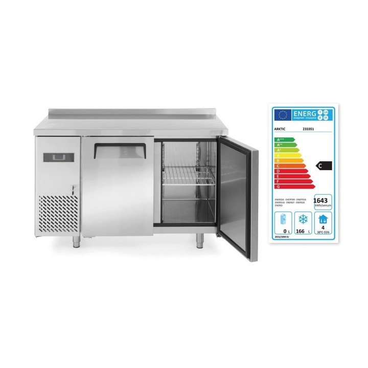 Congélateur comptoir avec deux portes Kitchen Line 220L