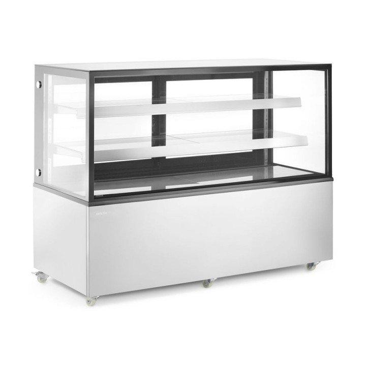 Vitrine réfrigérée avec 2 étagères
