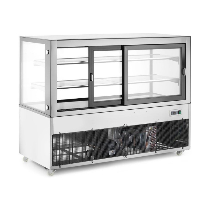 Vitrine réfrigérée avec 2 étagères