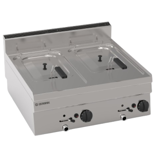 TOP FRITEUSE GAS 2 x 8 L EGF865 TECNOINOX