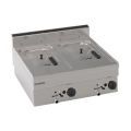 TOP FRITEUSE GAS 2 x 8 L EGF865 TECNOINOX