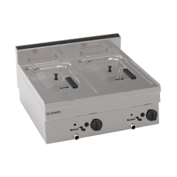 TOP FRITEUSE GAS 2 x 8 L EGF865 TECNOINOX