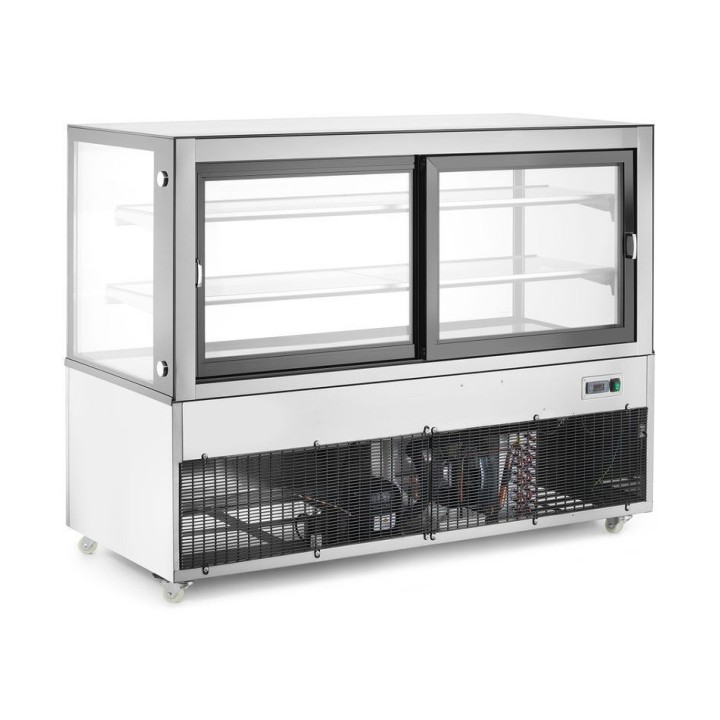 Vitrine réfrigérée avec 2 étagères