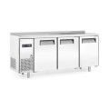 Réfrigérateur comptoir avec trois portes Kitchen Line 390L
