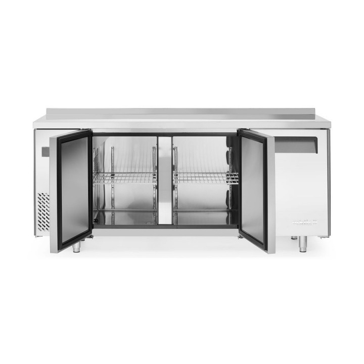 Congélateur comptoir avec trois portes Kitchen Line 390L