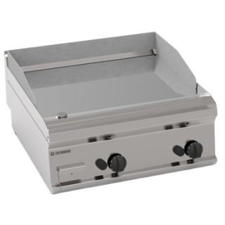 DUBBELE TOP FRY-TO GAS, VLAK GECHROOMD EGFT870LC TECNOINOX