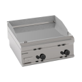 TOP FRY-TOP DOUBLE GAZ, LISSE CHROME EGFT870LC TECNOINOX