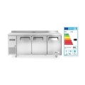 Congélateur comptoir avec trois portes Kitchen Line 390L