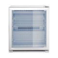 Vitrine de table réfrigérée négatif 90L