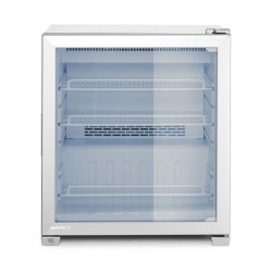 Vitrine de table réfrigérée négatif 90L