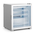 Vitrine de table réfrigérée négatif 90L